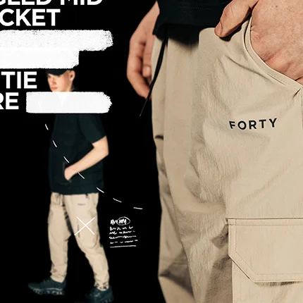 Forty Clothing case study image