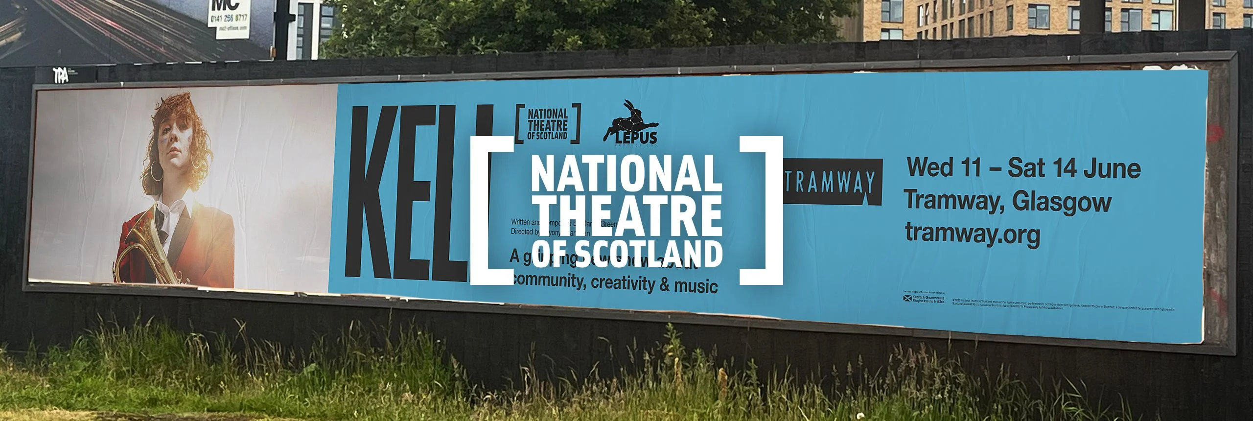 National Theatre of Scotland - KELI case study image block