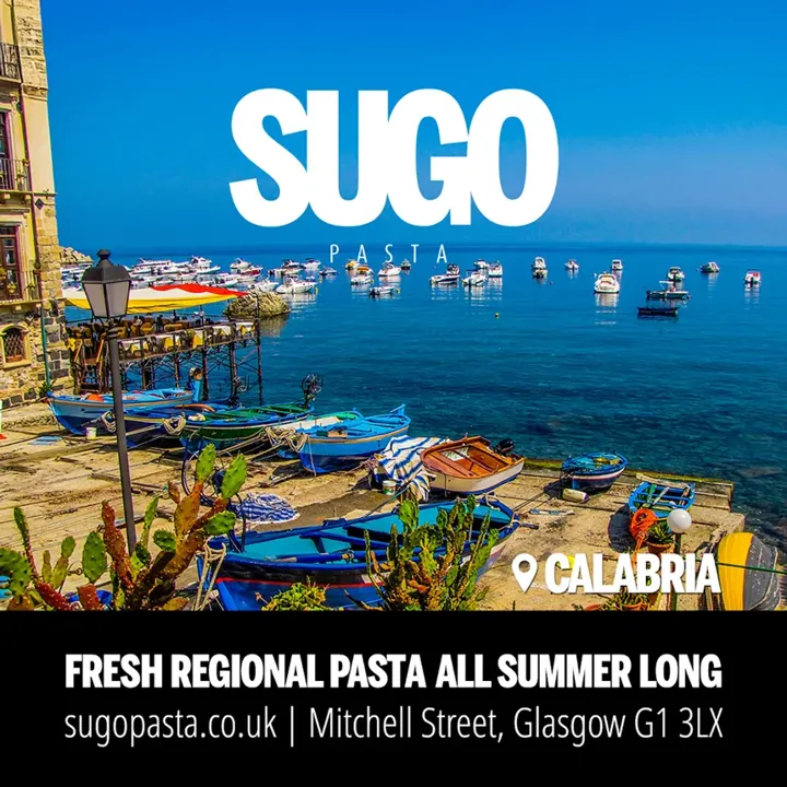 Sugo Pasta Poster - Fresh Regional Pasta all Summer long